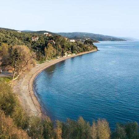 アフィソス ¨Με Θέα Το Ηλιοβασίλεμα¨ヴィラ エクステリア 写真