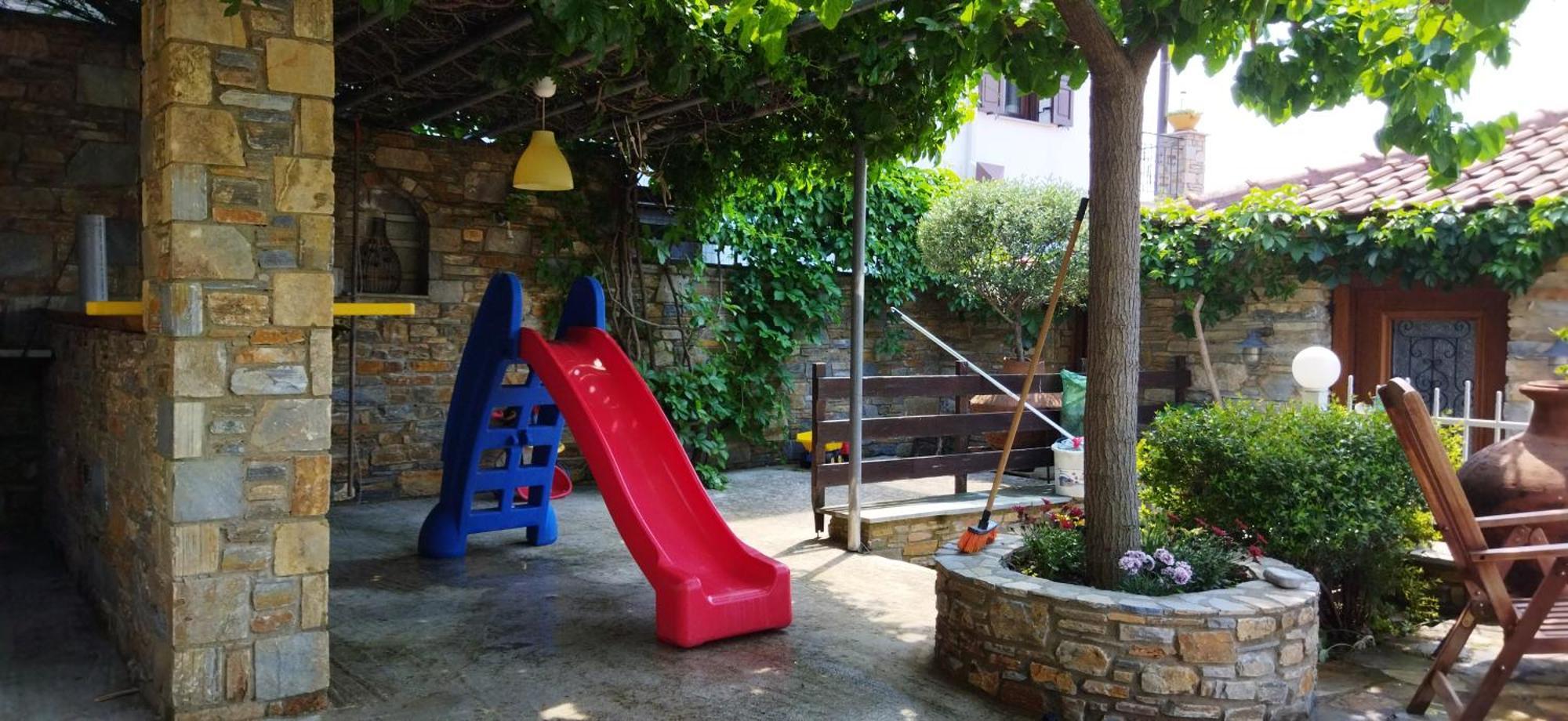 アフィソス ¨Με Θέα Το Ηλιοβασίλεμα¨ヴィラ エクステリア 写真