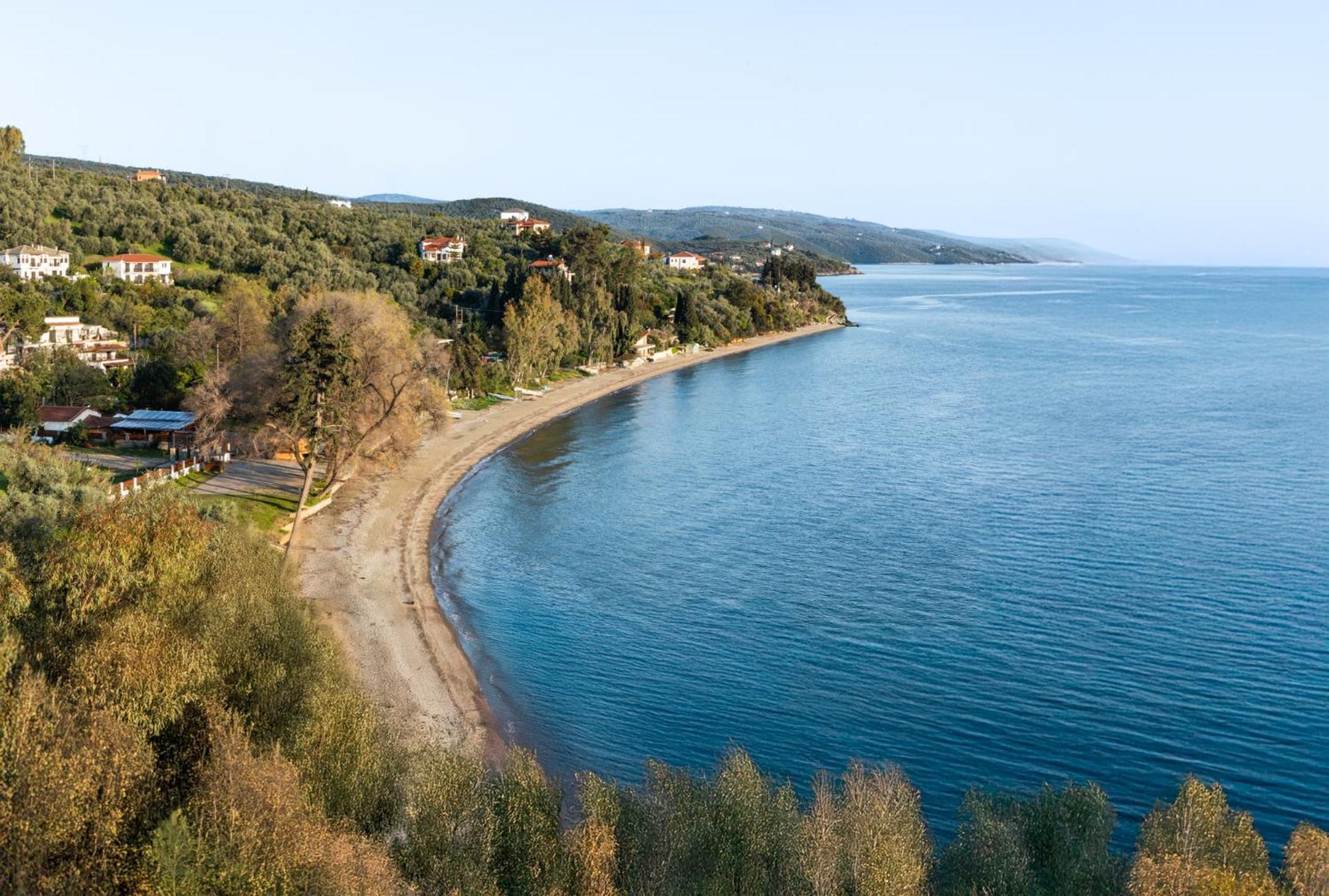 アフィソス ¨Με Θέα Το Ηλιοβασίλεμα¨ヴィラ エクステリア 写真